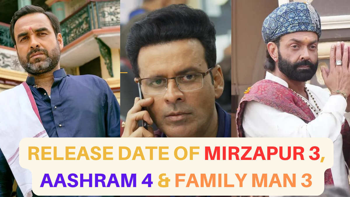 Upcoming Web series you must watch in 2024. Mirzapur season 3 to Farzi season 2. List of 5 amazing web series is here.