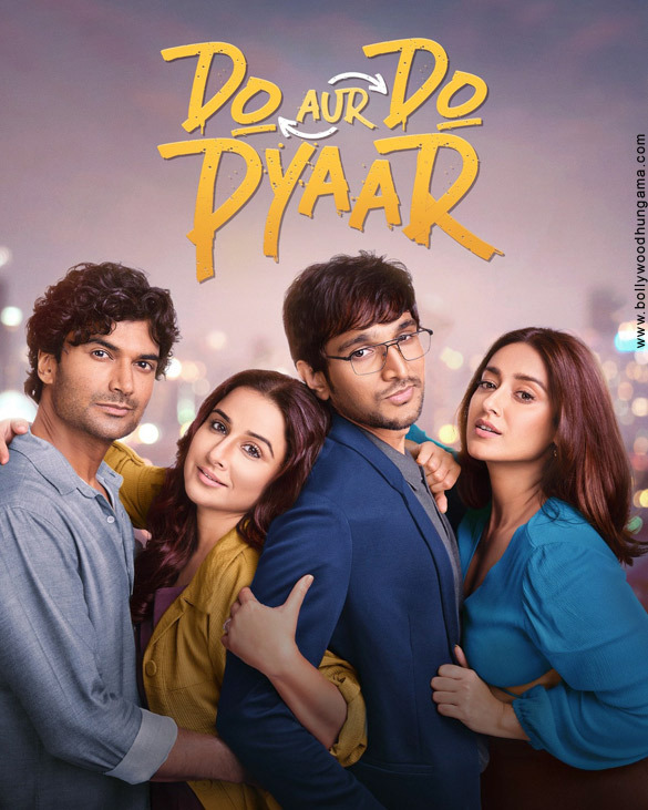 DO AUR DO PYAR MOVIE, Vidya Balan & Pratik Gandhi New Best Movie 2024