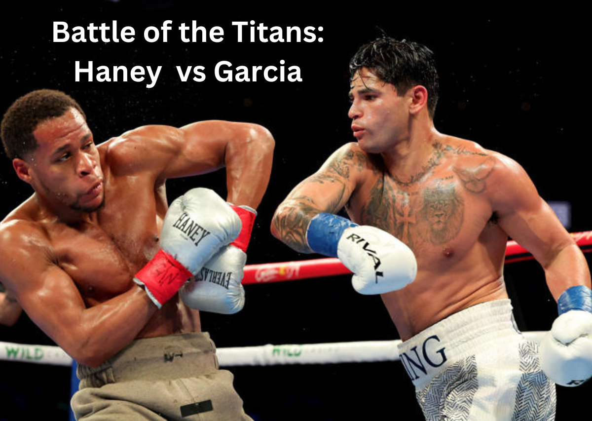 Battle of the Titans: ryan garcia vs devin haney. Garcia stuns Haney to become new face of boxing 2024