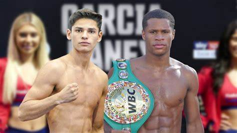 Ryan Garcia record