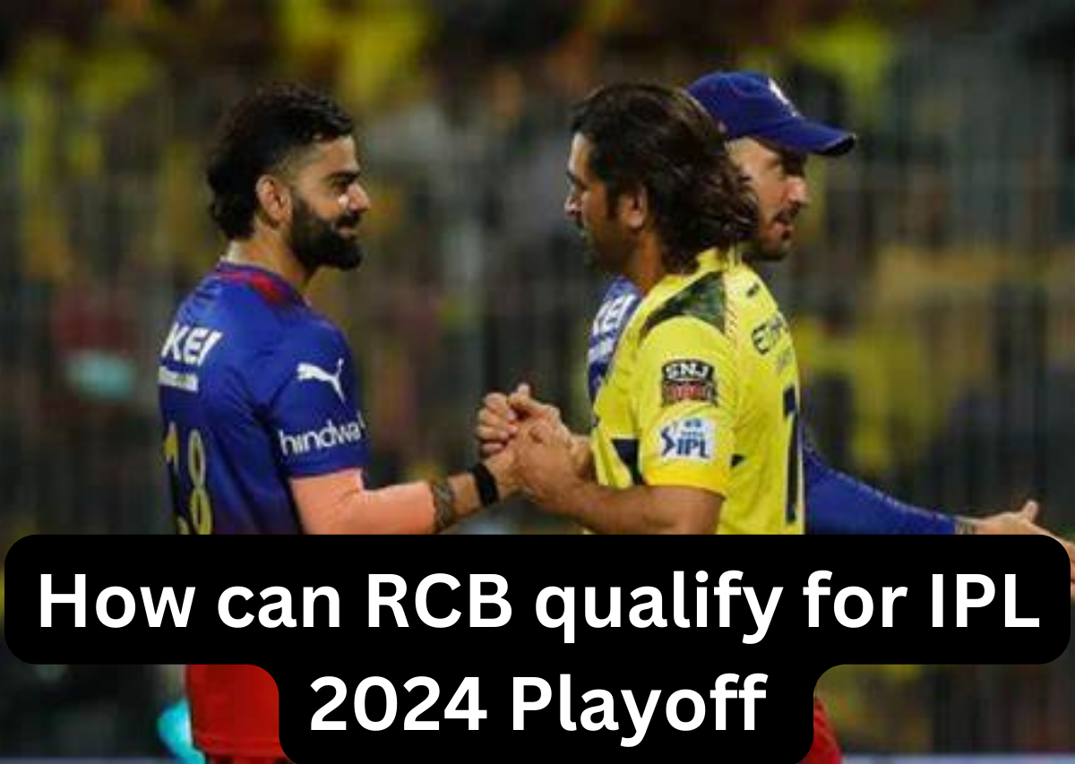 Will Virat Reach to RCB in Playoff? RCB Playoff Scenario IPL 2024 important match